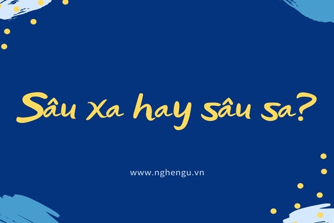sau xa hay sau sa 1