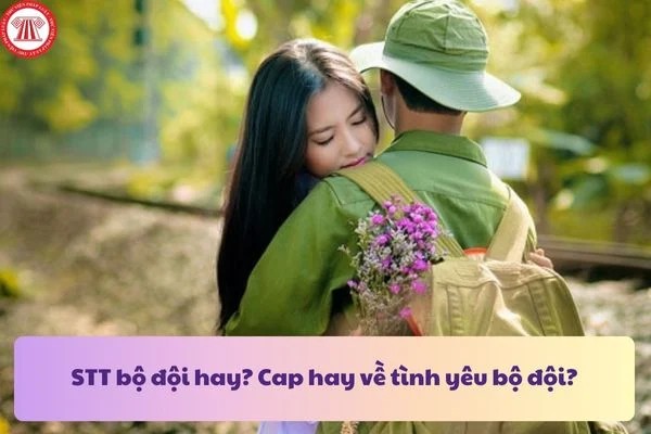 Những câu status và caption hay về bộ đội, thể hiện tình yêu và sự ngưỡng mộ