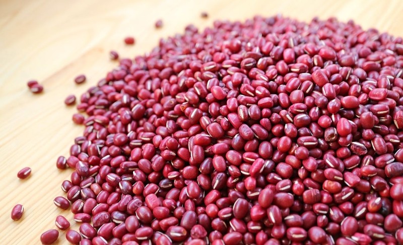 Đậu đỏ hạt nhỏ vừa là thực phẩm, vừa là vị thuốc