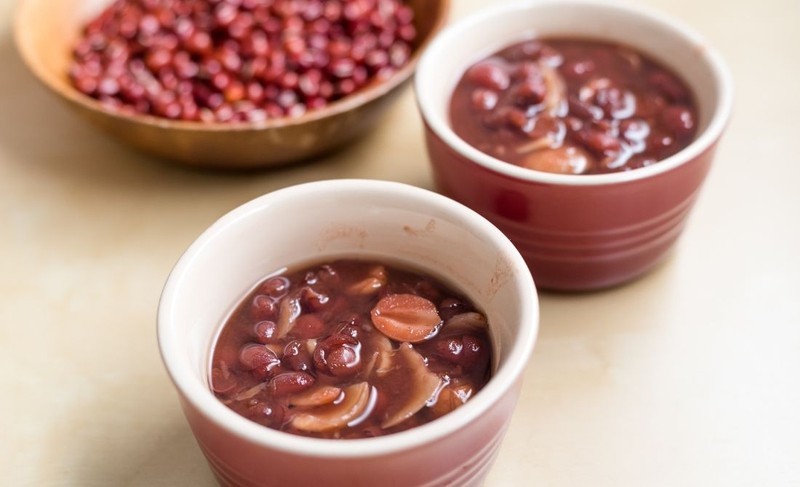 Sự khác biệt về hình dáng của đậu đỏ hạt nhỏ và đậu đỏ hạt to