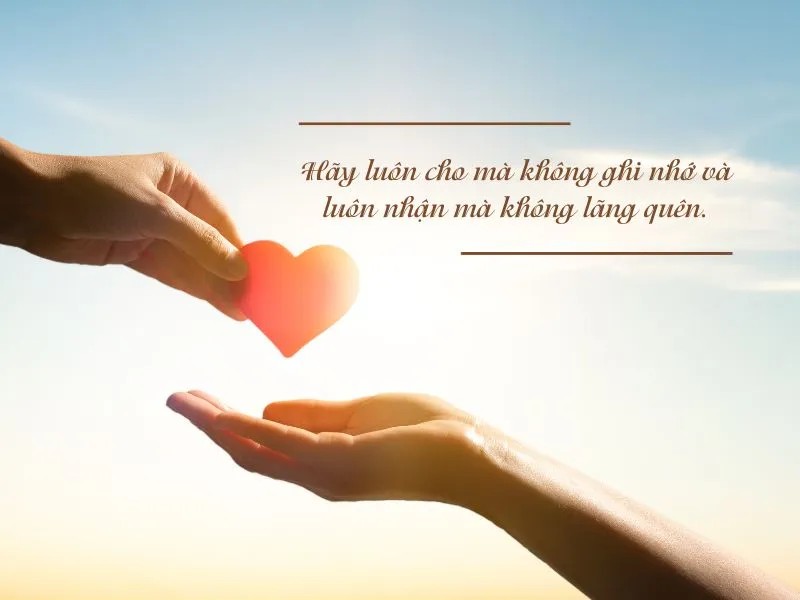 Những câu nói hay về sự tử tế giúp nuôi dưỡng tâm hồn đẹp 1