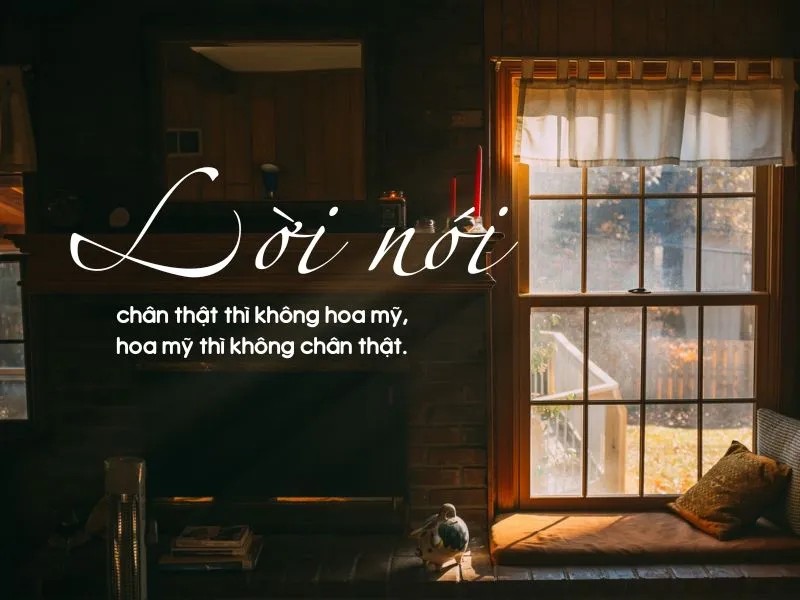 Minh họa những câu nói đạo lý hay về cuộc sống