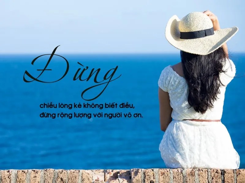 Minh họa những câu nói đạo lý làm người