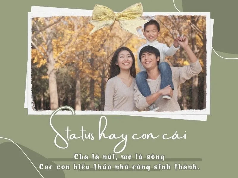 Hình ảnh một người con đang chăm sóc cha mẹ