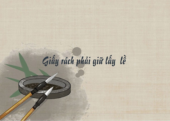 Cảnh sinh hoạt gia đình Việt Nam xưa