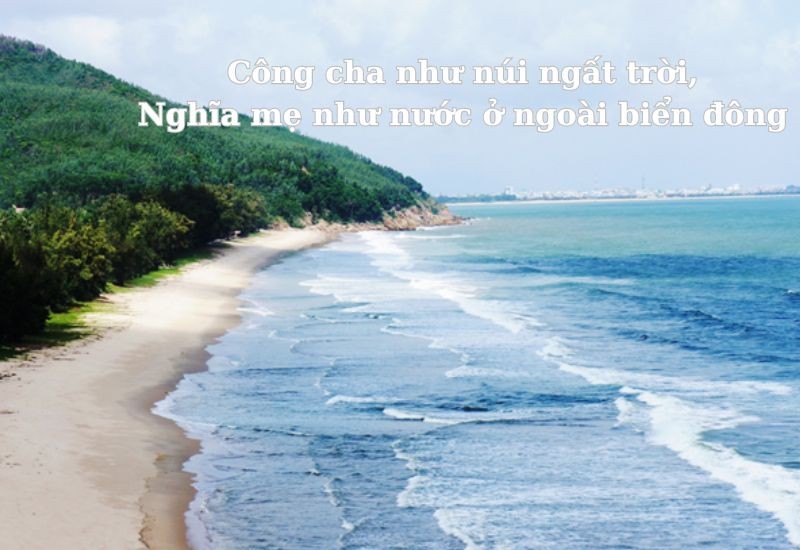 Cảnh con cái quây quần bên cha mẹ già