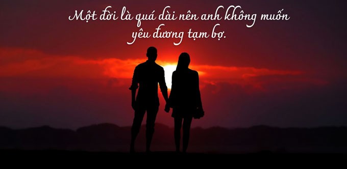caption tinh yeu hot trend dang mang xa hoi cuc deep 1