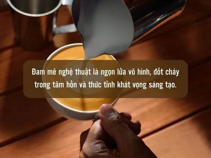 Một bức tranh trừu tượng với các mảng màu sắc tương phản, thể hiện sự sáng tạo độc đáo.
