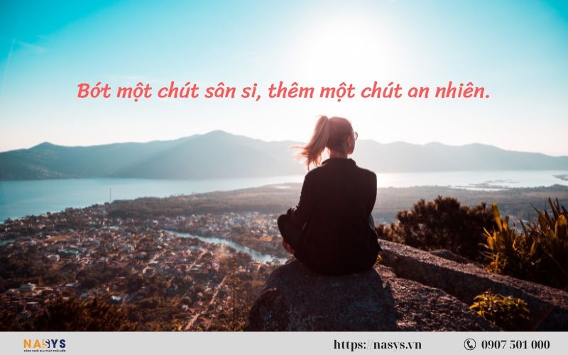 cau noi hay ve tam an lac 1