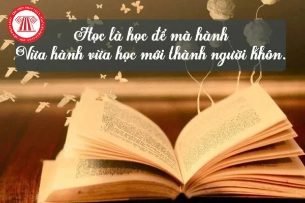Các câu ca dao tục ngữ về truyền thống hiếu học
