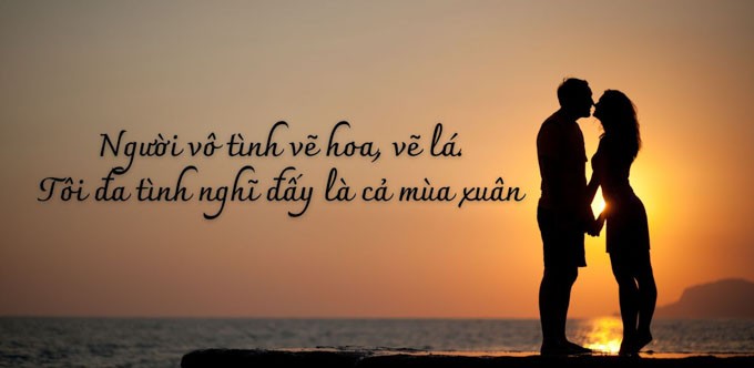 Những cap hay về tình yêu ngắn gọn
