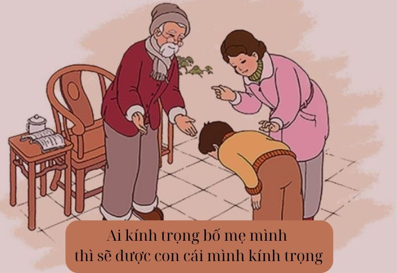 Hình ảnh những câu nói ý nghĩa về lòng hiếu thảo