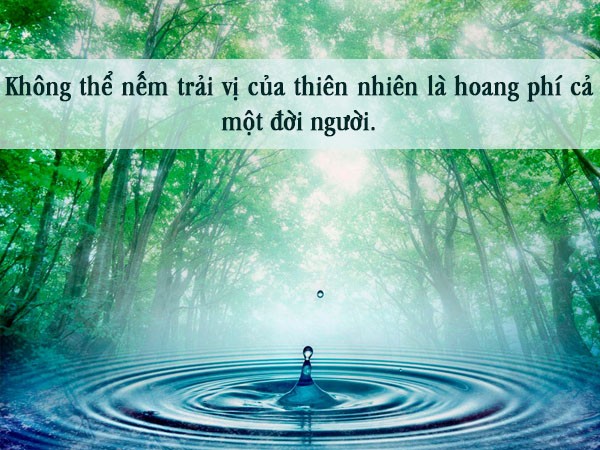 Dãy núi hùng vĩ và dòng sông thơ mộng