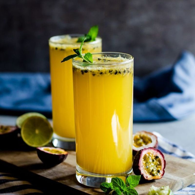 Nước ép chanh leo
