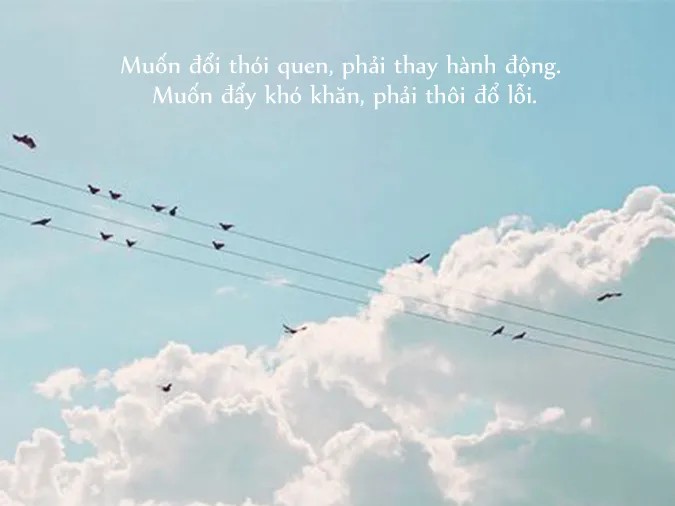 Status hay về sự thay đổi 12