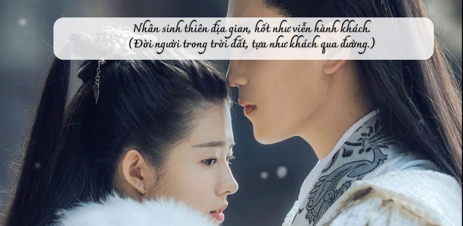 STT tình yêu cổ trang hay, đọc là cuốn