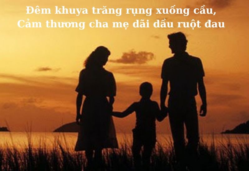 Hình ảnh gia đình sum vầy hạnh phúc