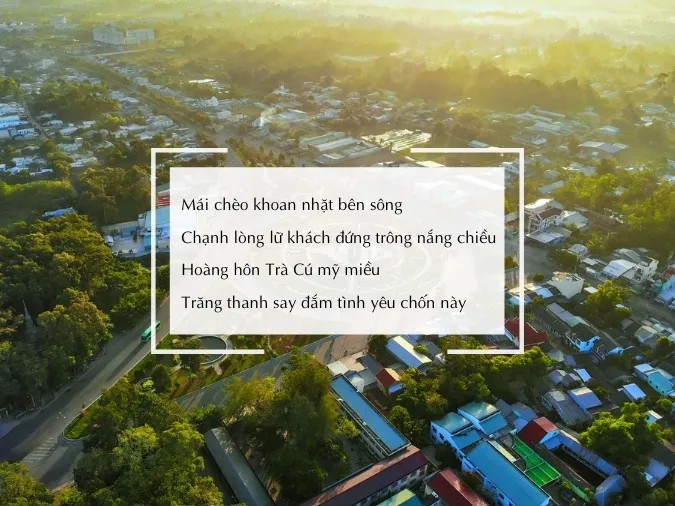 Nét đẹp Trà Vinh qua những áng thơ