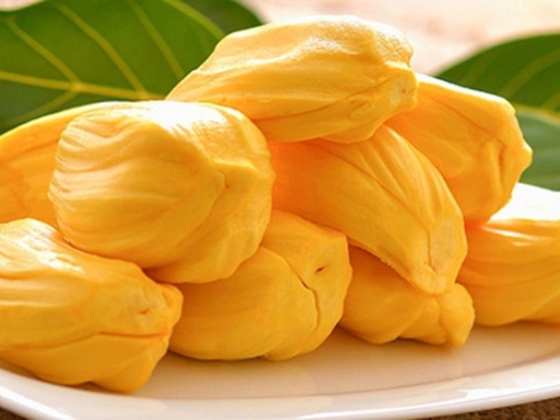 Hỗn hợp mít sên sánh mịn, sẵn sàng cho bước pha chế