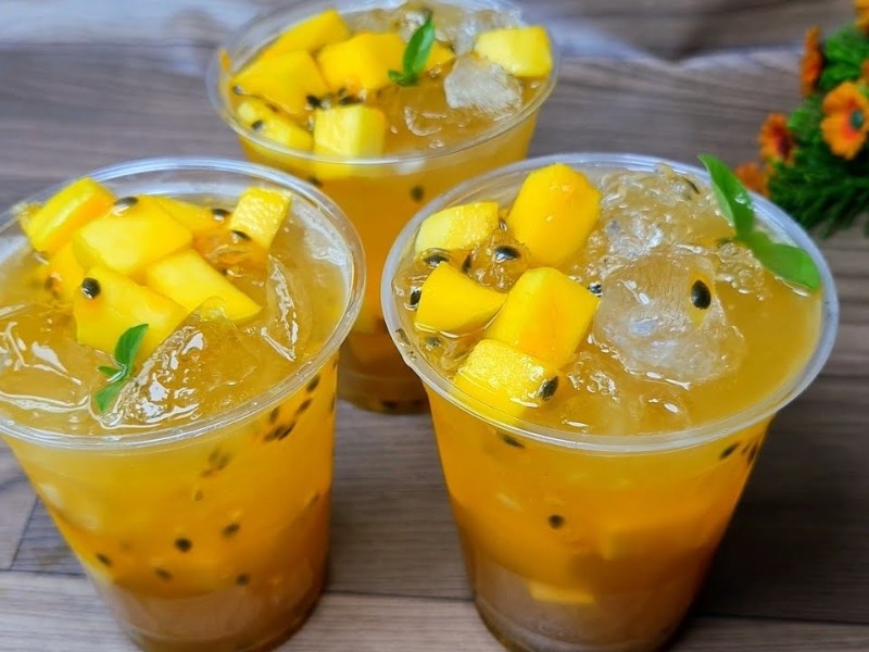 Mít tươi ngon, nguyên liệu chính cho món trà giải nhiệt