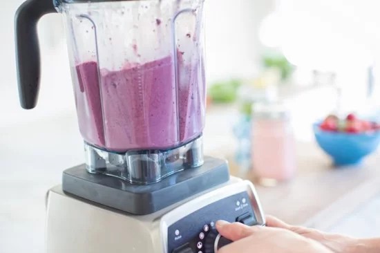 xay nhuyễn các nguyên liệu