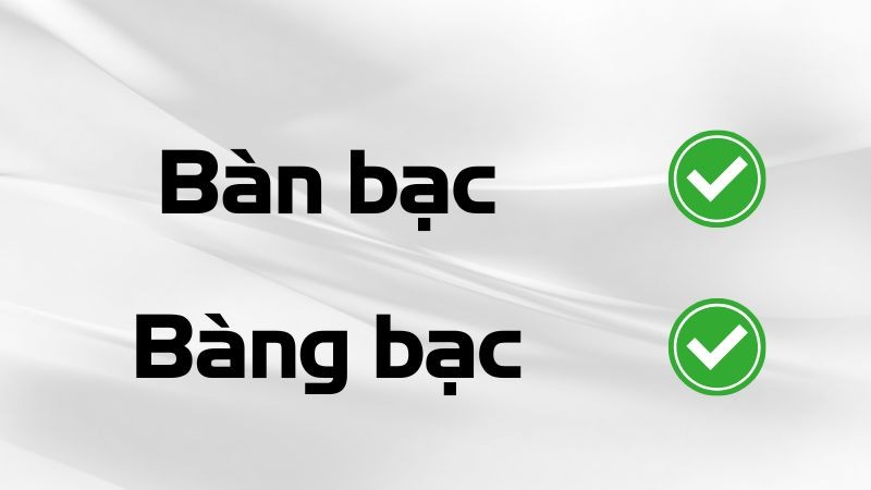 ban bac hay bang bac 1
