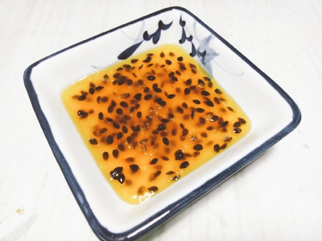 Chanh dây tươi và cách làm sốt chanh dây
