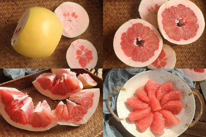 Cách gọt bưởi nhanh đẹp dễ thực hiện