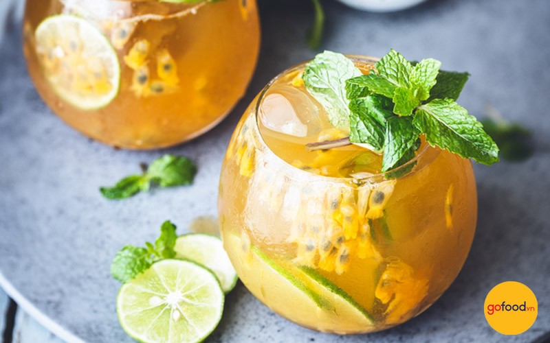 Nước chanh dây mật ong
