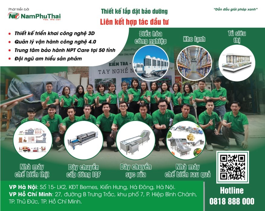 Kho lạnh bảo quản nông sản