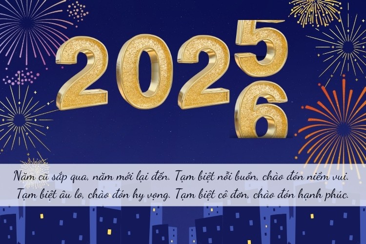 Những Lời Chúc Cuối Năm 2025: Tạm Biệt Năm Cũ, Chào Đón Khởi Đầu Mới 4 sttcuoinam127ce0be588 1