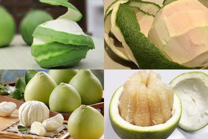 Cách gọt bưởi nhanh ngon không bị đắng