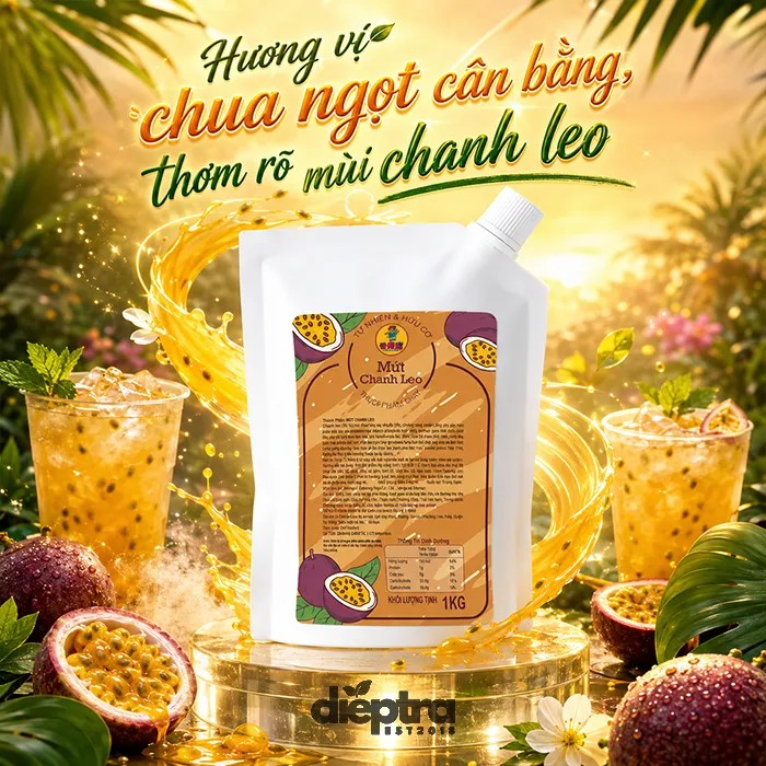 Mứt Chanh Leo LerMao: Bí quyết tạo nên thức uống nhiệt đới bùng nổ hương vị 3 1782123306190 699459763