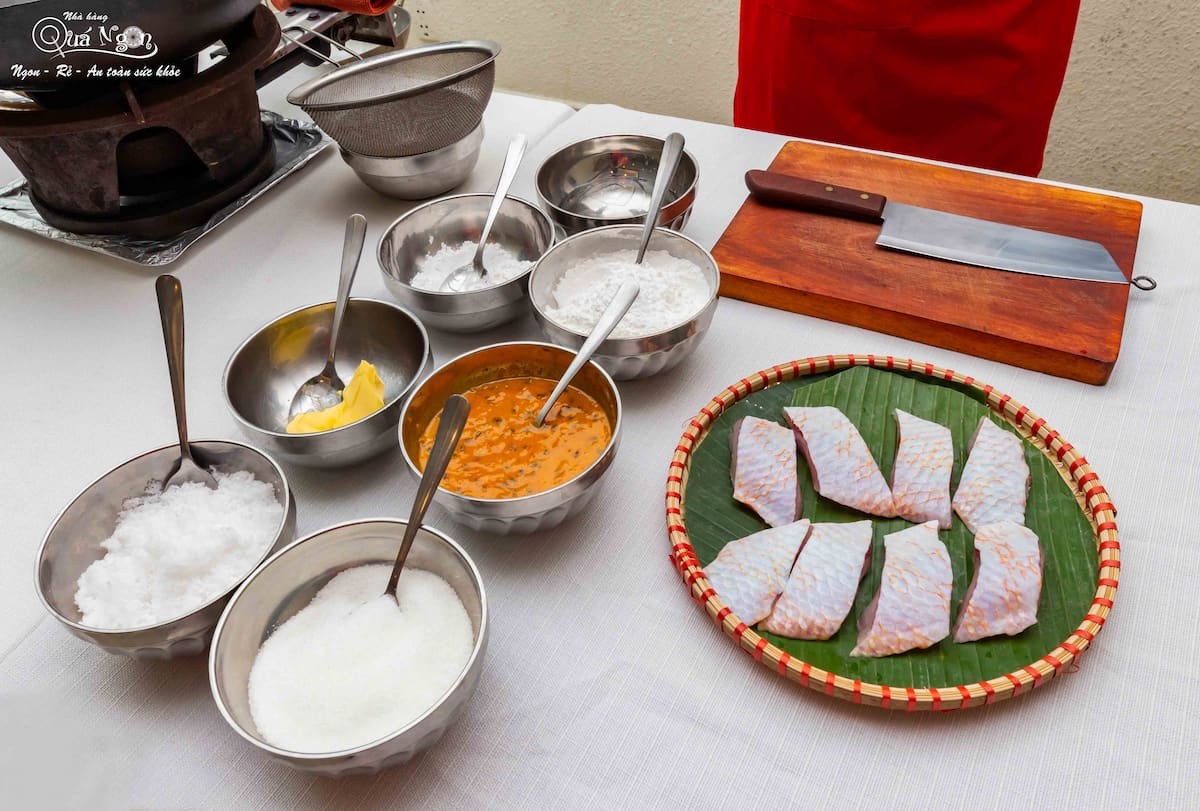 Cá Diêu Hồng chiên giòn