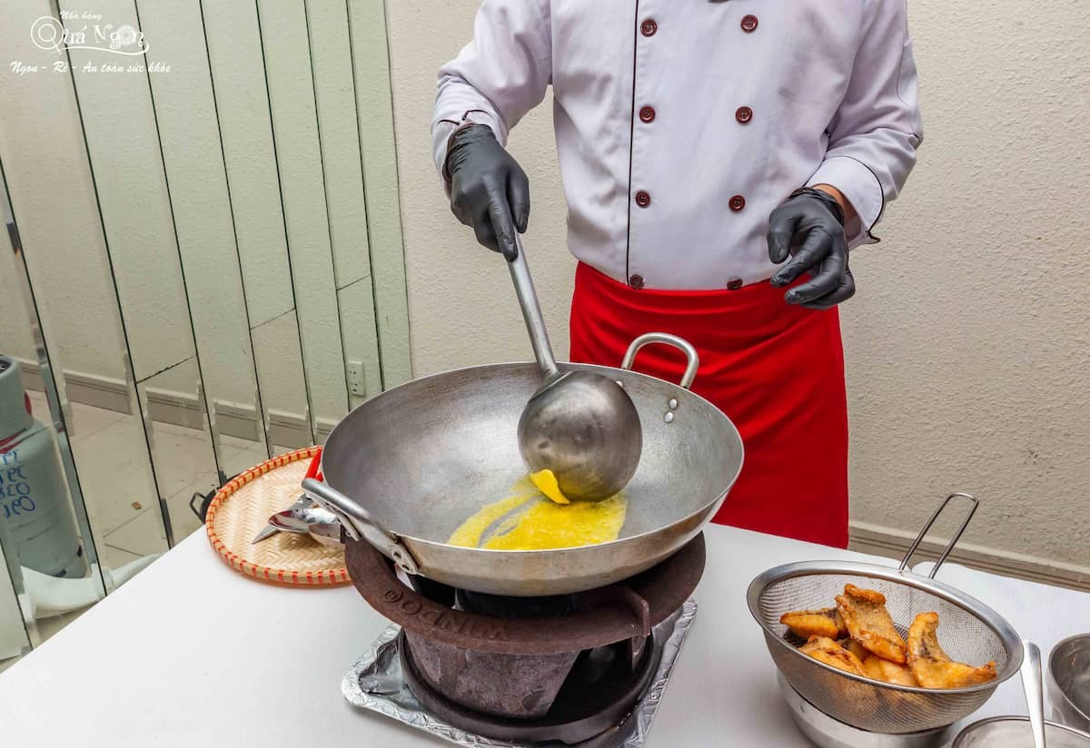Sốt chanh dây sánh mịn