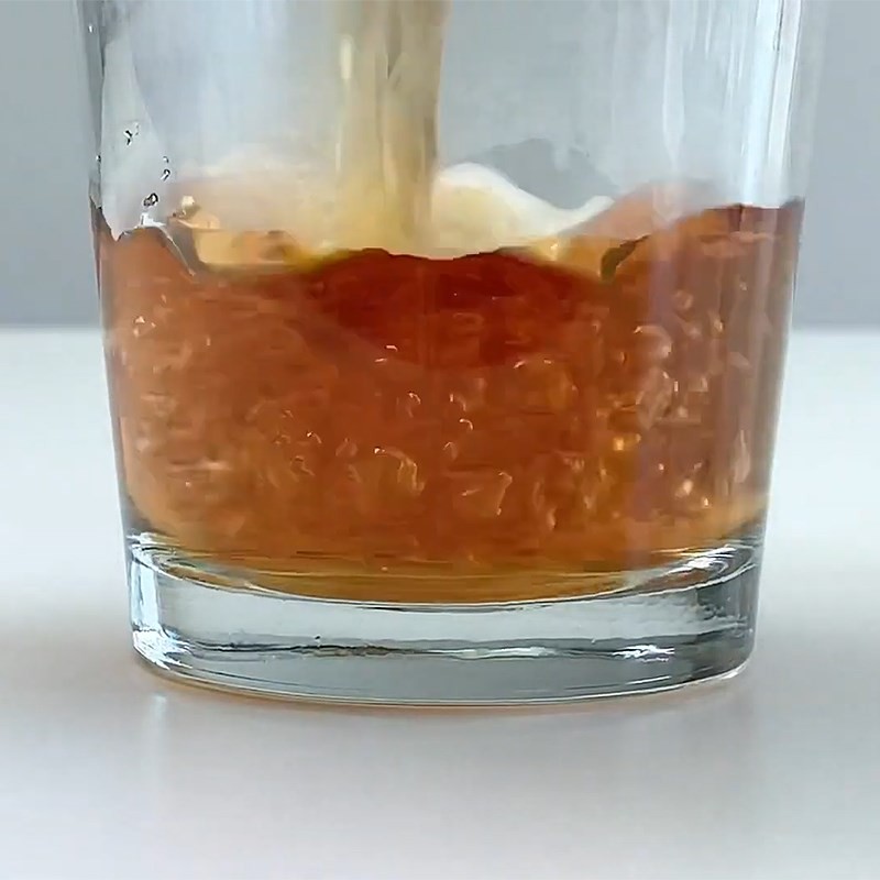 Nước trà đen đã lọc