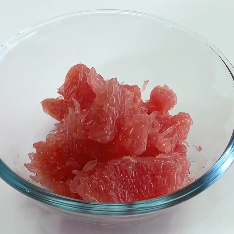 Tép bưởi đã sơ chế