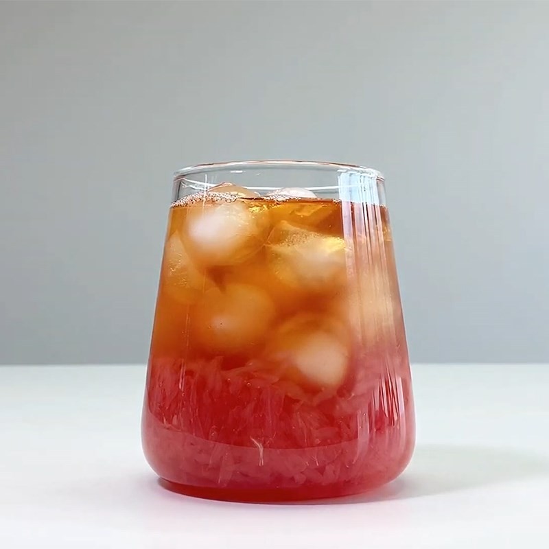Thành phẩm trà bưởi mật ong